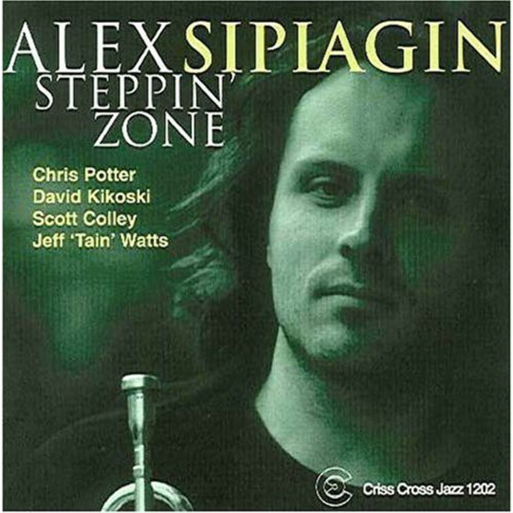 Alex Sipiagin - Steppin' Zone  CD